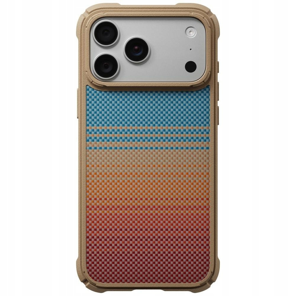 Puzdro Pitaka Cairn Case California Dream pre iPhone 18 Pro Max sunset