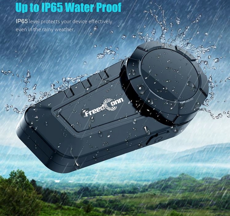 Interkom FREEDCONN KY PRO V3 Intercom 2022 Pairing Limit with 6 intercoms