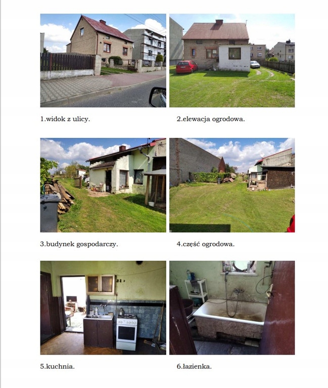 Dom, Kochcice, Kochanowice, Lubliniecki, 62 m²