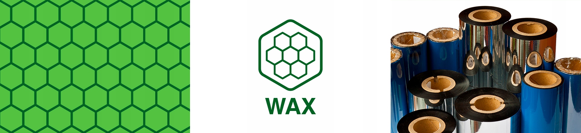 Taśma kalka TTR 55x154 wosk OUT Kod producenta 15515