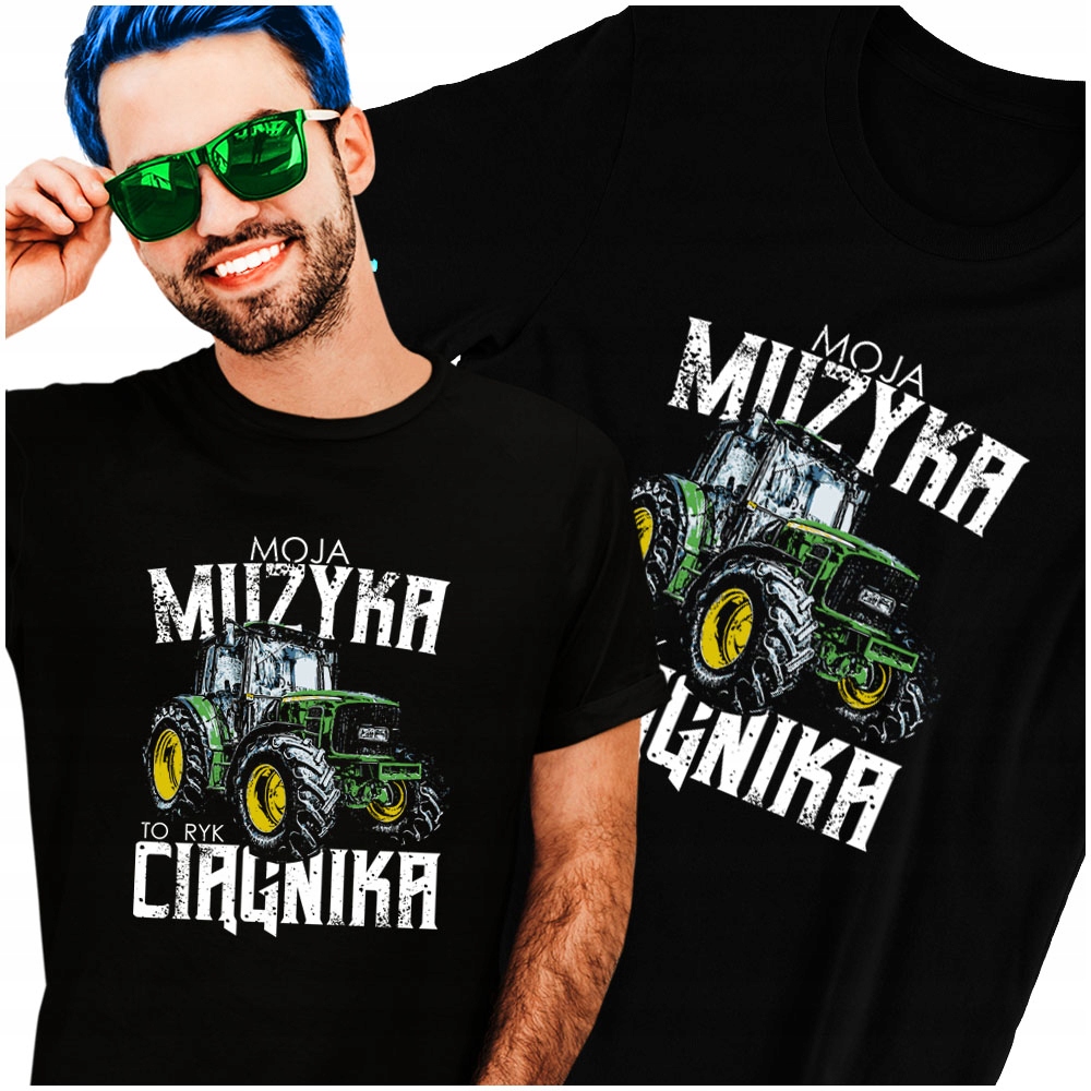 

Koszulka T-Shirt Dla John Deere S