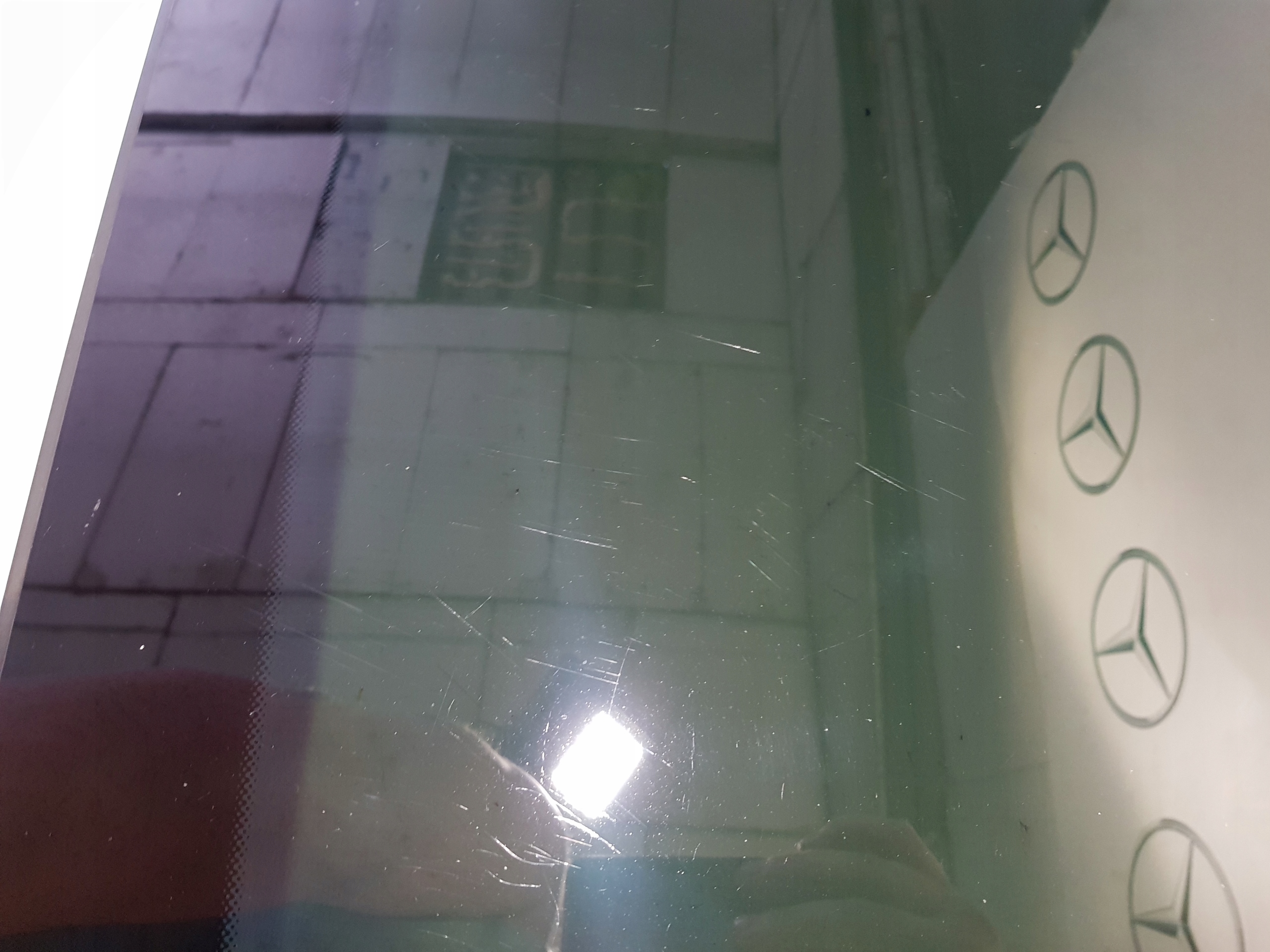 MERCEDES W212 window roofs PANORAMA A2127800121