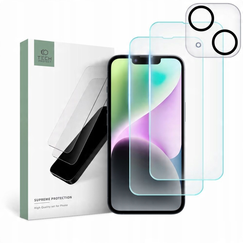

Zestaw Szkło Na Ekran Na Aparat Do Iphone 14