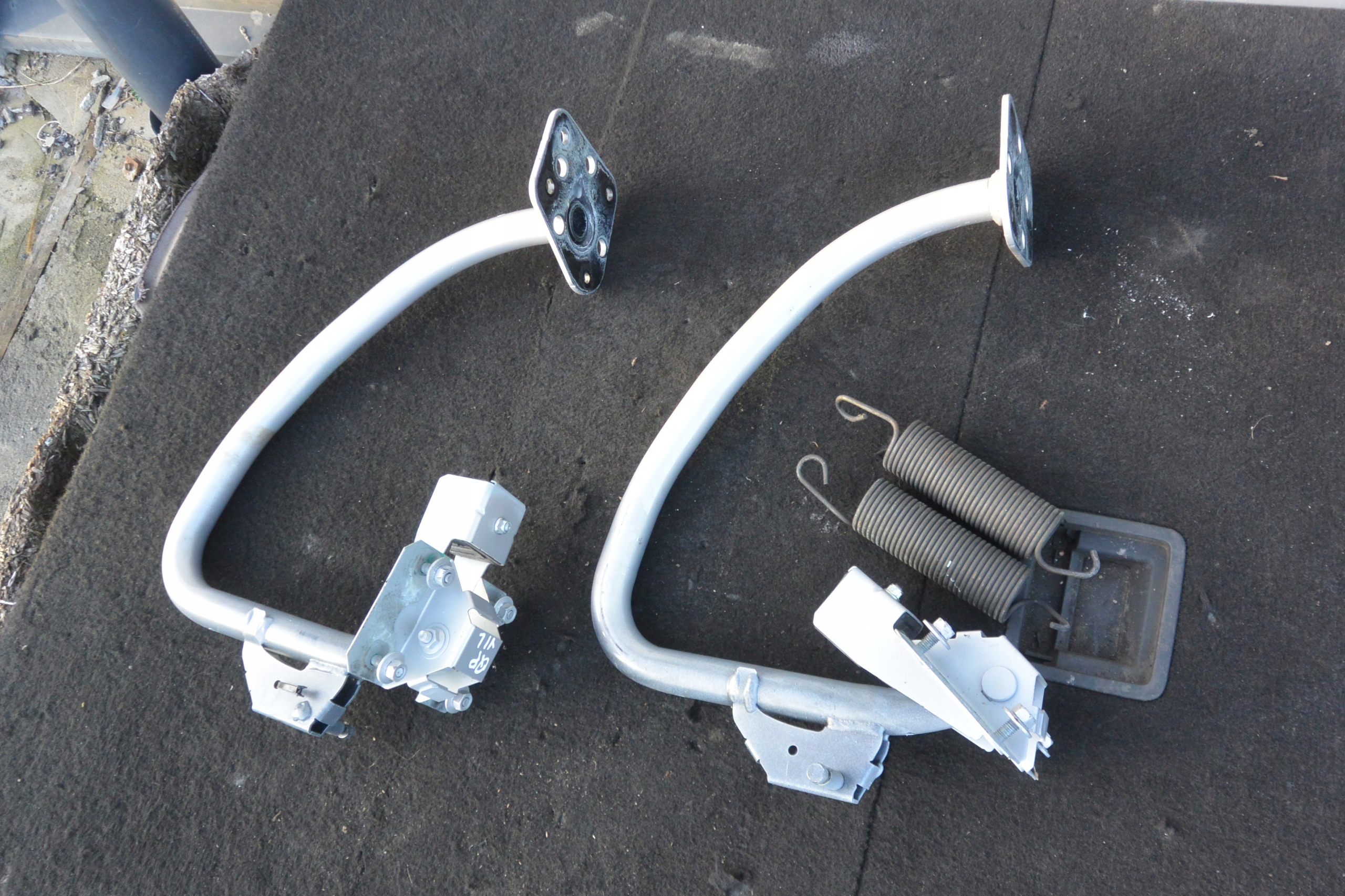 hinge bonnet boot KPL MASERATI QUATTROPORTE VI 513 A