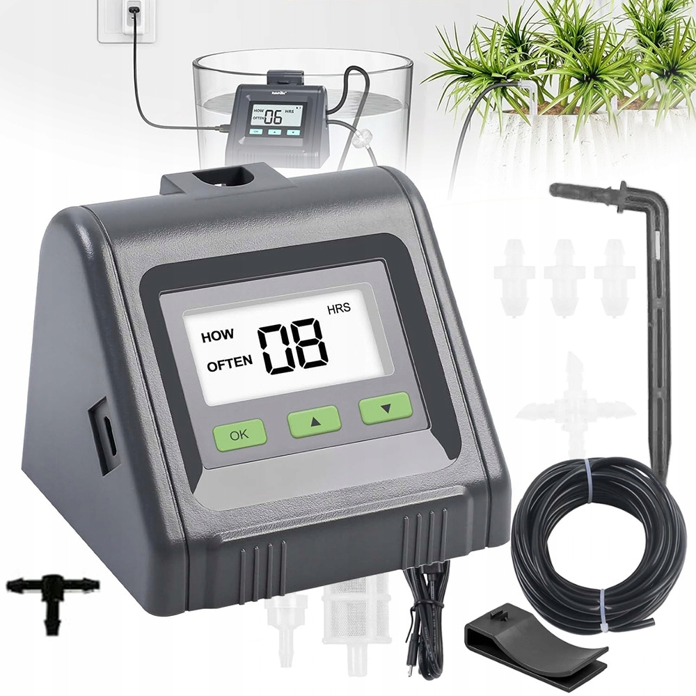 Automatický Zavlažovací Systém, Sada Zavlažování Pro Pokojové Rostliny