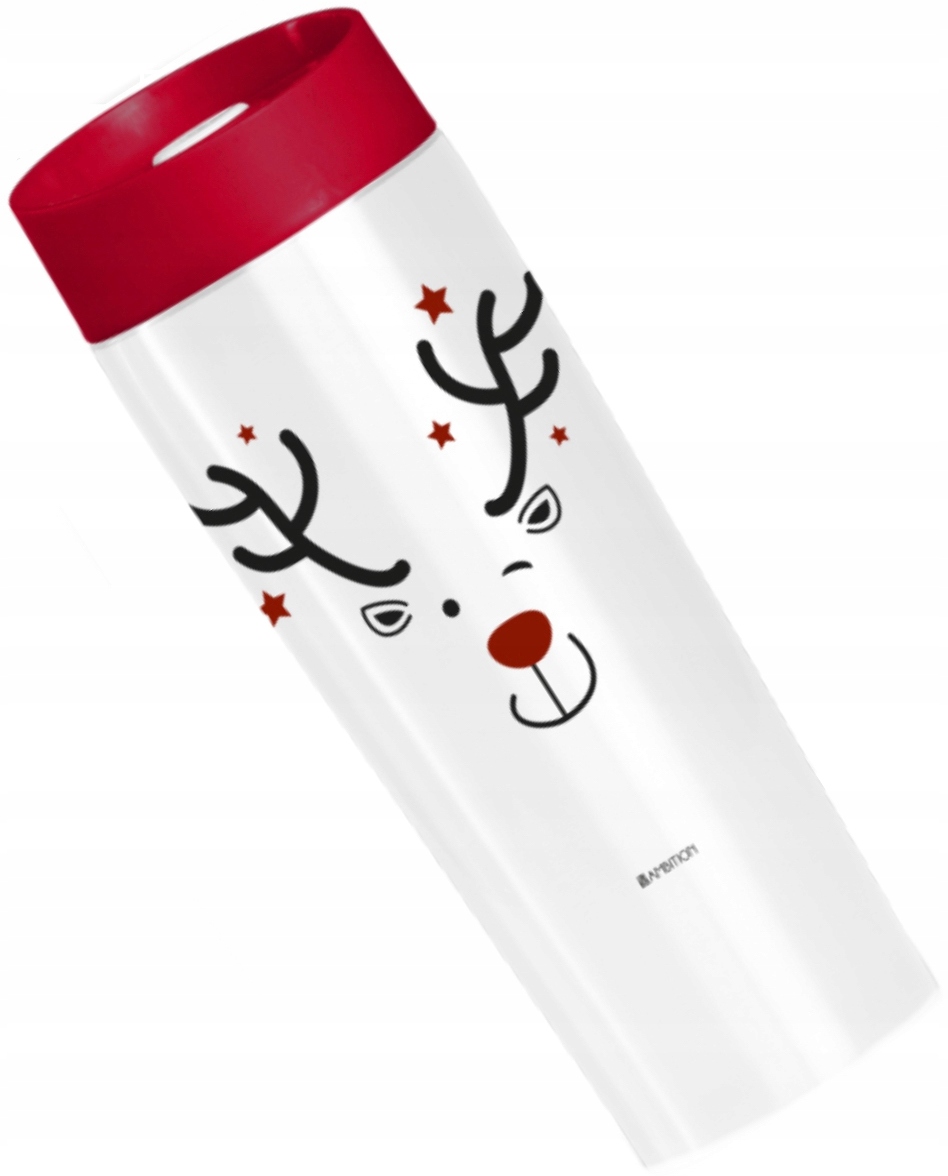 

Kubek Termiczny 400ml Bidon Termos Z Korkiem Klik