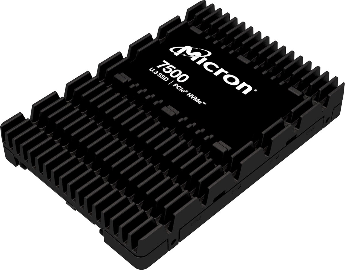 Micron 7500 PRO 1920GB U.3 (15mm) TCG-Opal Enterprise SSD [Single Pack] — 2