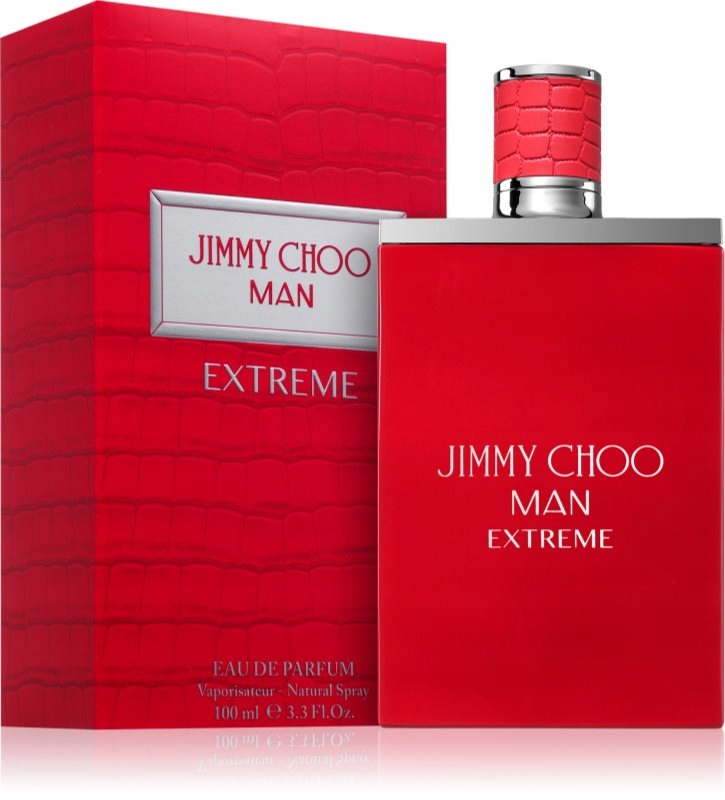 Jimmy Choo Man Extreme Parfémovaná Voda 100 ML Pro Muže