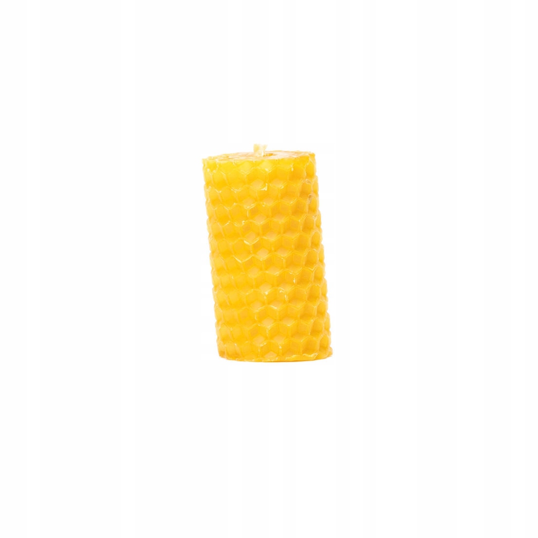 

Świeca z węzy pszczelej walec W-053 wys. 5 cm