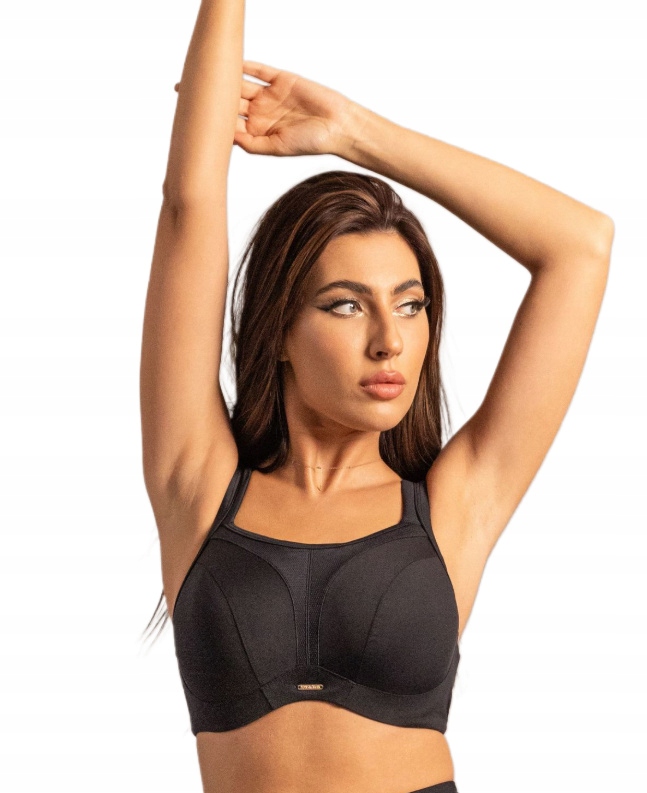 Krisline Vyztužená Sportovní Podprsenka S Kosticí Active Sport Bra 80D