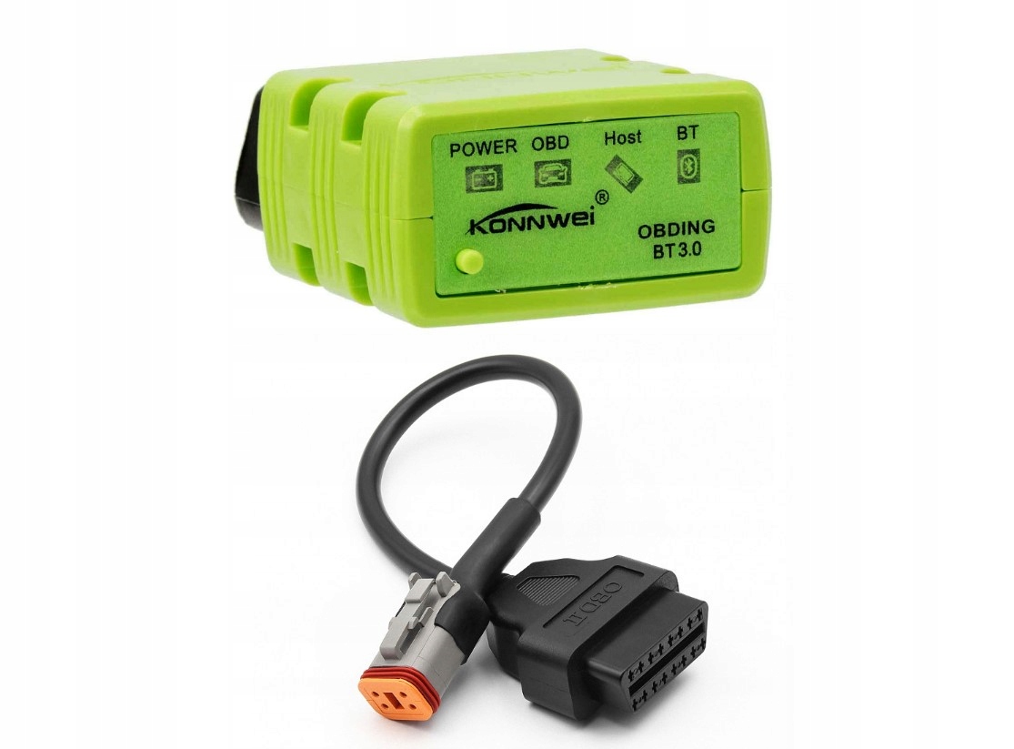 Diagnostyka Harley Davidson dla Android interfejs KW902 BT + adapter 4-pin