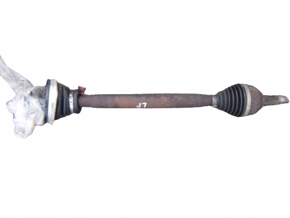 DACIA SANDERO I 08-12 1.2 16V PÓŁOŚ LEWY PRZÓD