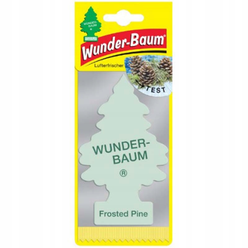 

Wunder Baum Choinka Zapachowa Zapach Frosted Pine