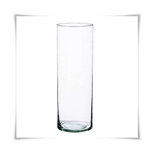 

Wazon cylinder eco szkło kielich świecznik 38cm