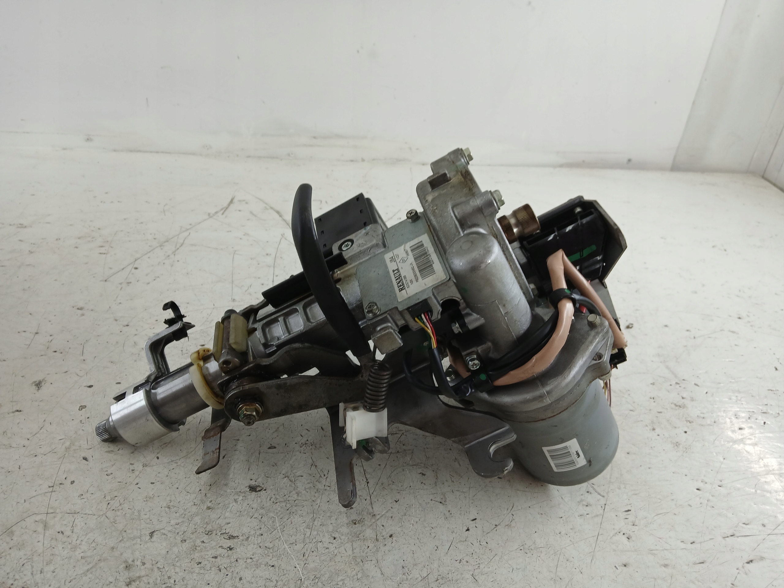 RENAULT SCENIC II steering wheel rod control 8200741585