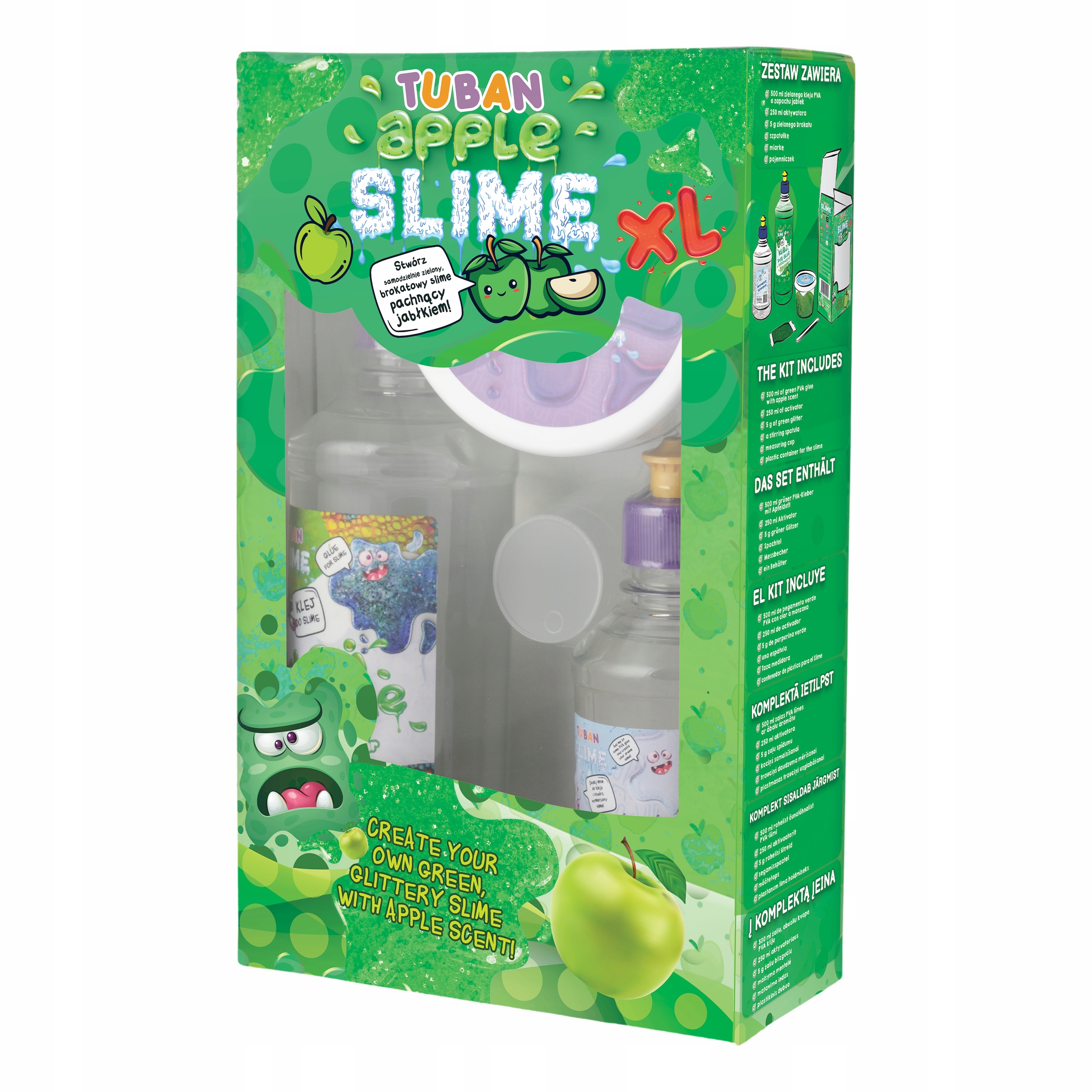 

Tuban Zestaw Slime XL Zapachowy Jabłko