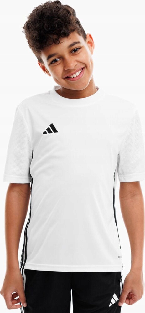 Koszulka dla dzieci adidas Tabela 23 Jersey biała H44534 152cm