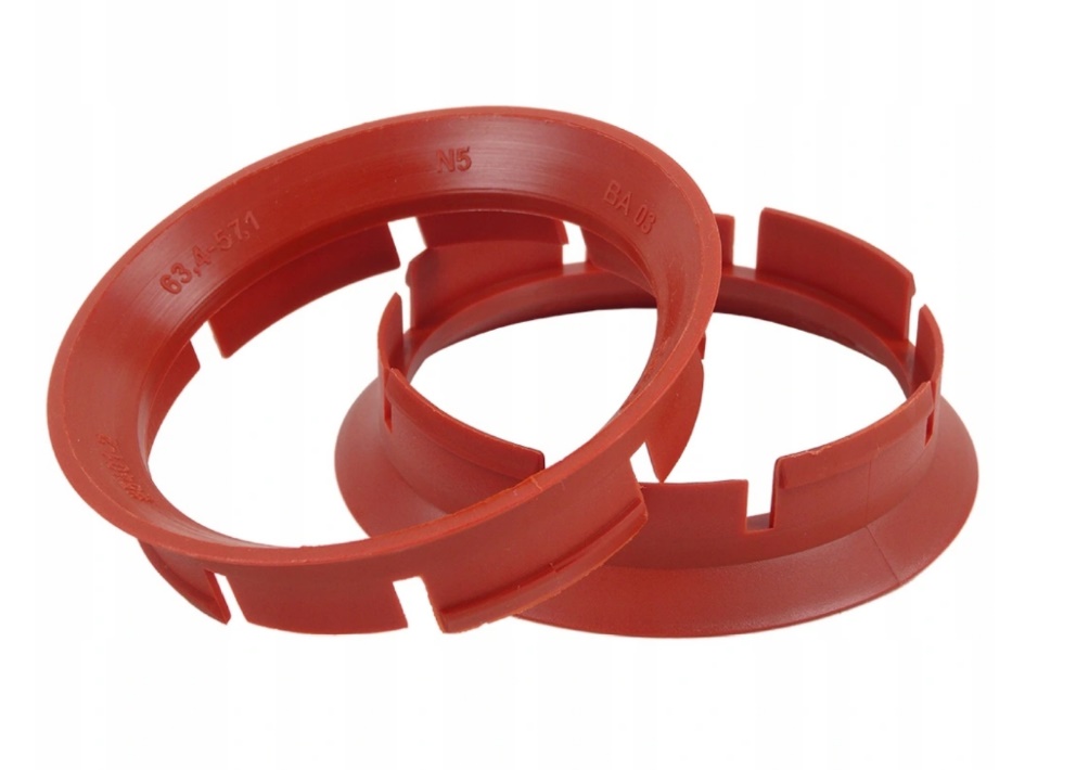 

4szt Pierścienie centrujące 63,4 na 57,1 Audi Vw S