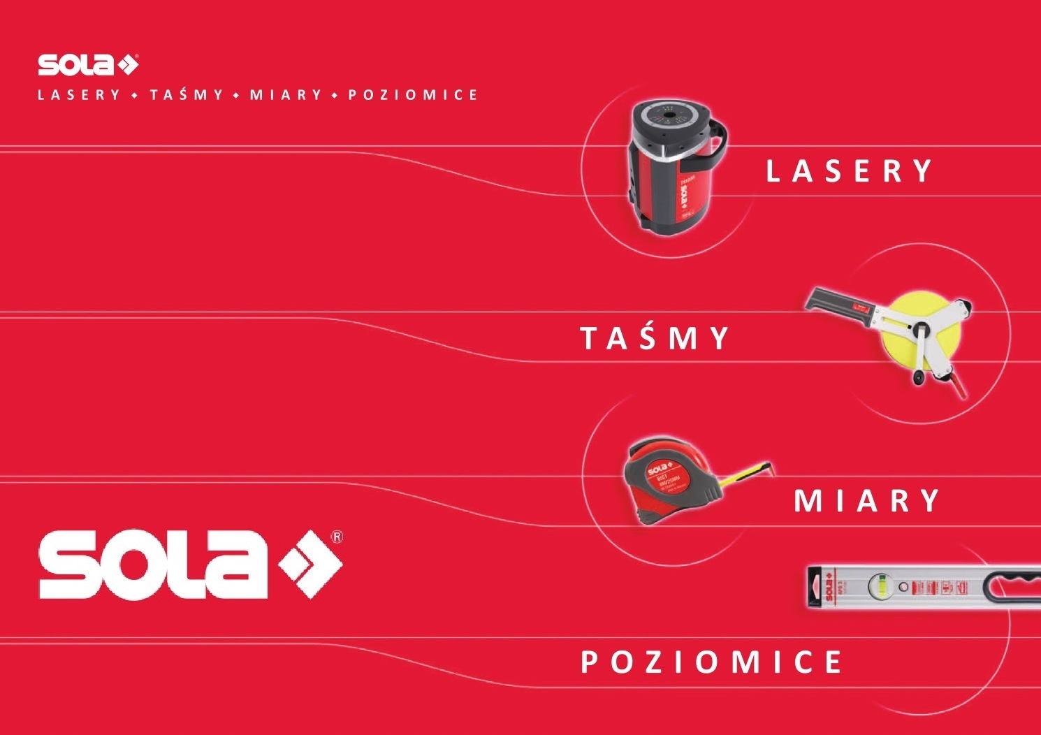 POZIOMICA ALUMINIOWA SOLA AZ50 50CM ANODOWANA Rodzaj libella