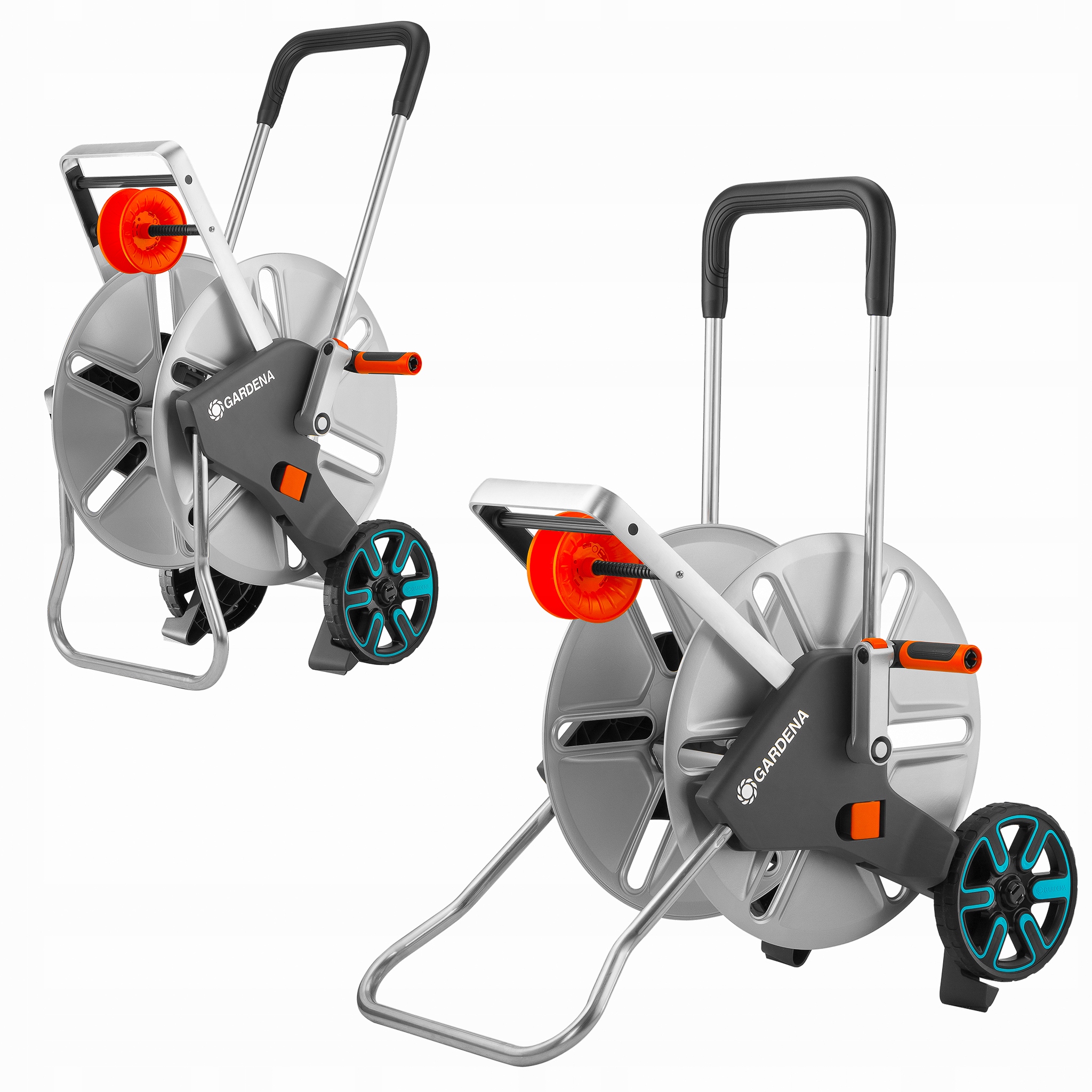 Univerzálny Vozík Na Hadicu Do Záhrady Cleveroll L Kov 18550-20 Gardena