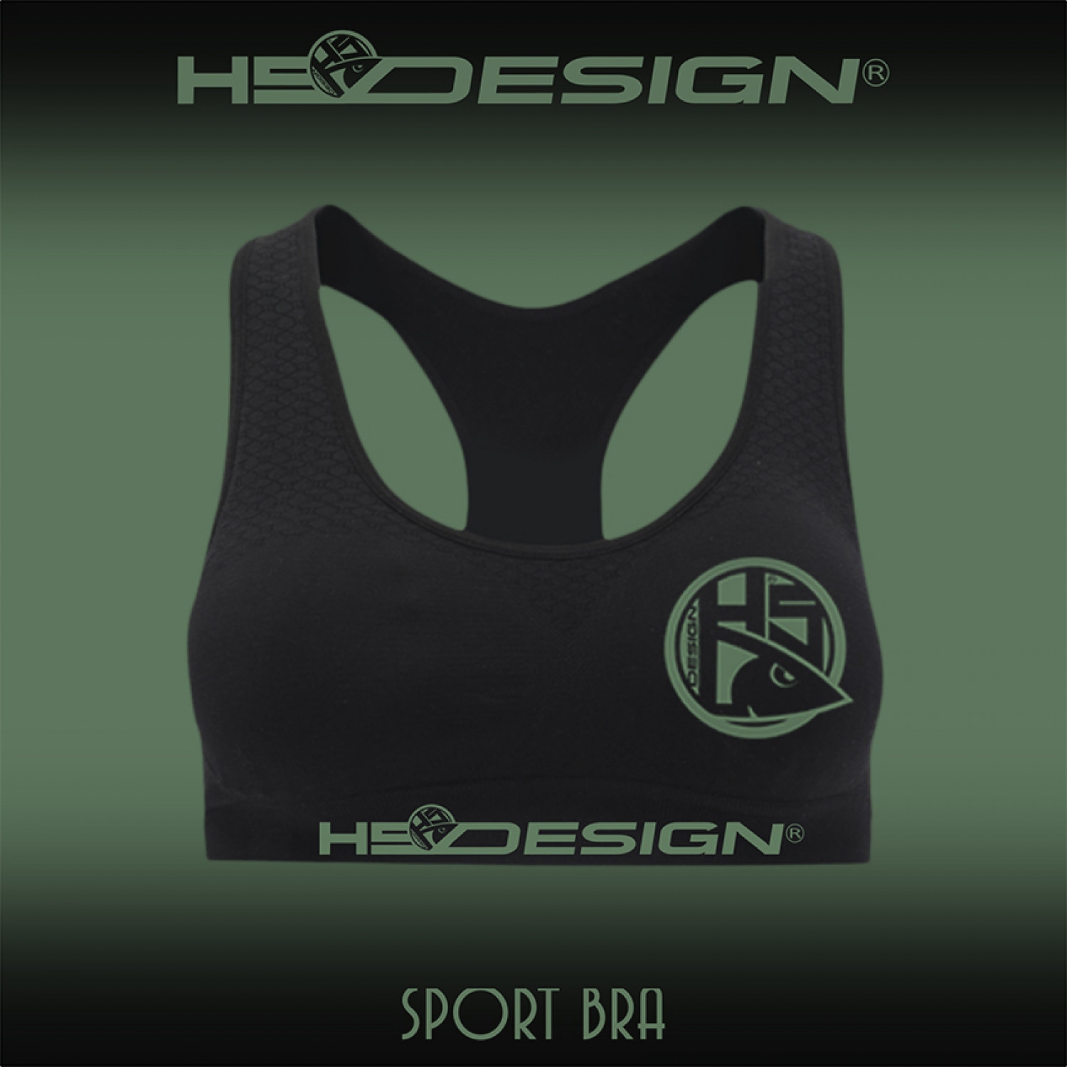 Sportovní top Green – Hotspot Design – velikost M