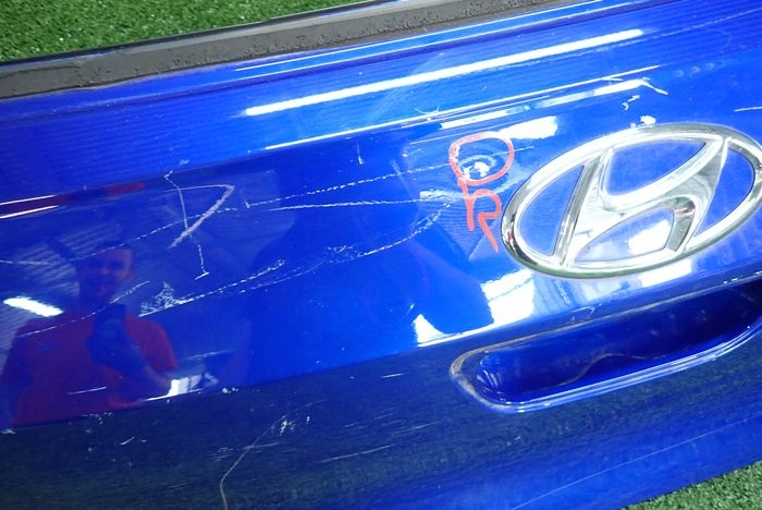 HYUNDAI I10 III 20- boot doors rear part