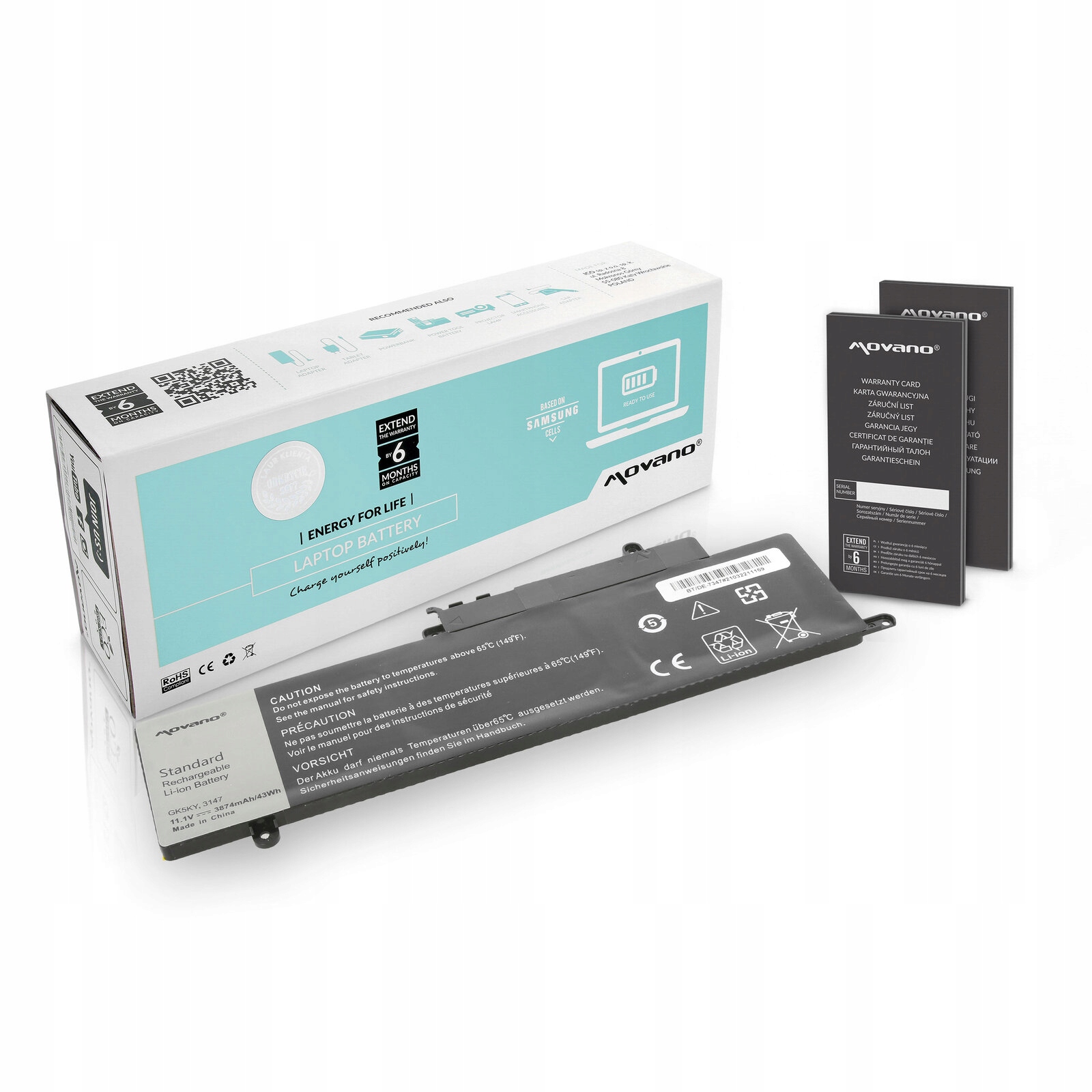 

Bateria do Dell Inspiron 13 7359 P57G 10,8V/11,1V