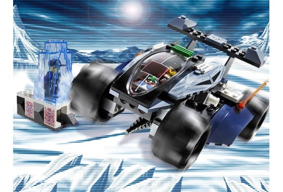 Lego Alpha Team 4744 Tundra Tracker