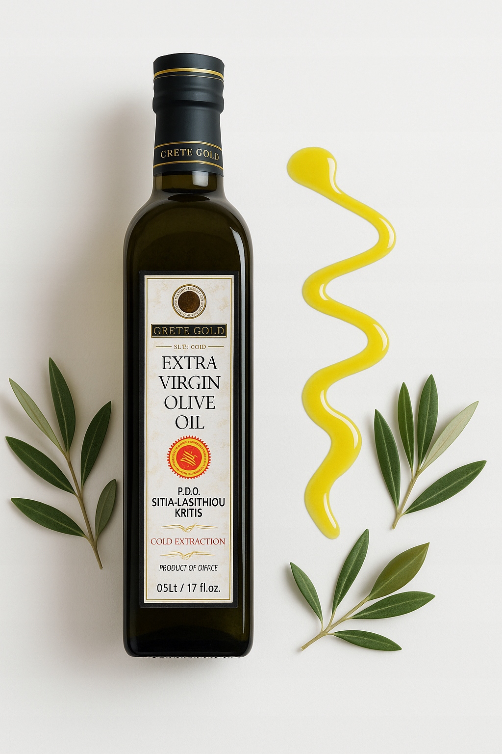 Levně Extra panenský olivový olej Kreta Gold 500 ml