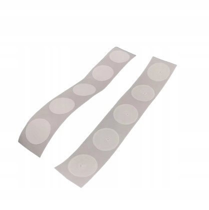 10x Tag Nfc naklejka 25mm Ntag216 13,56 Mhz 888b 10 szt chip moduł token
