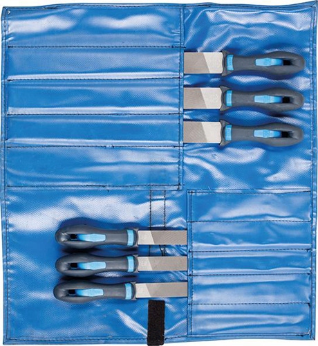 Pferd набор слесарных файлов 6 разрез 1 2 3