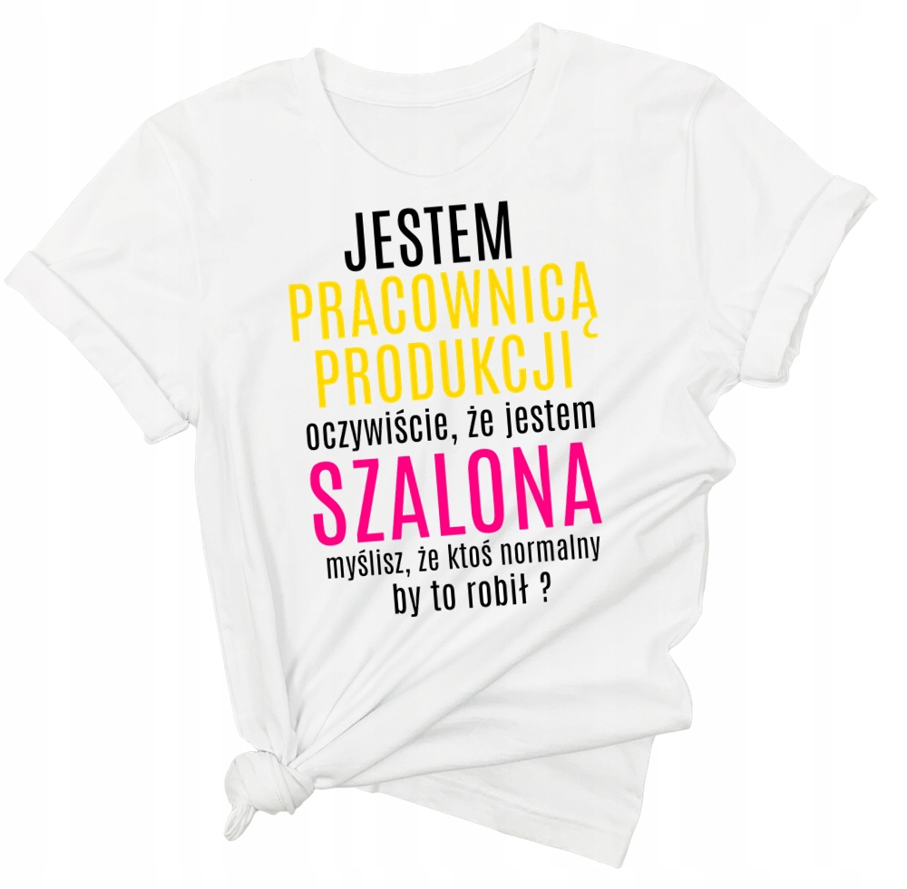 

Koszulka do pracy na produkcji na prezent XXL/3XL