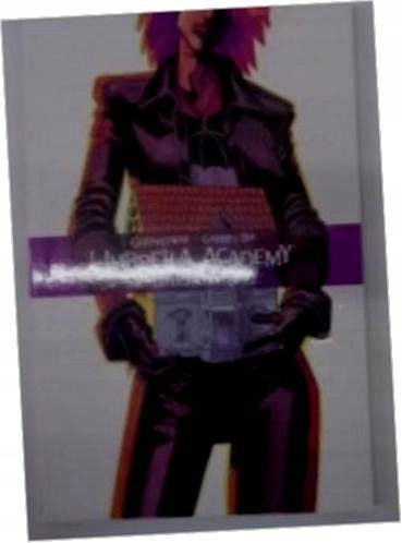 Umbrella Academy tom 3: - Gerard Way