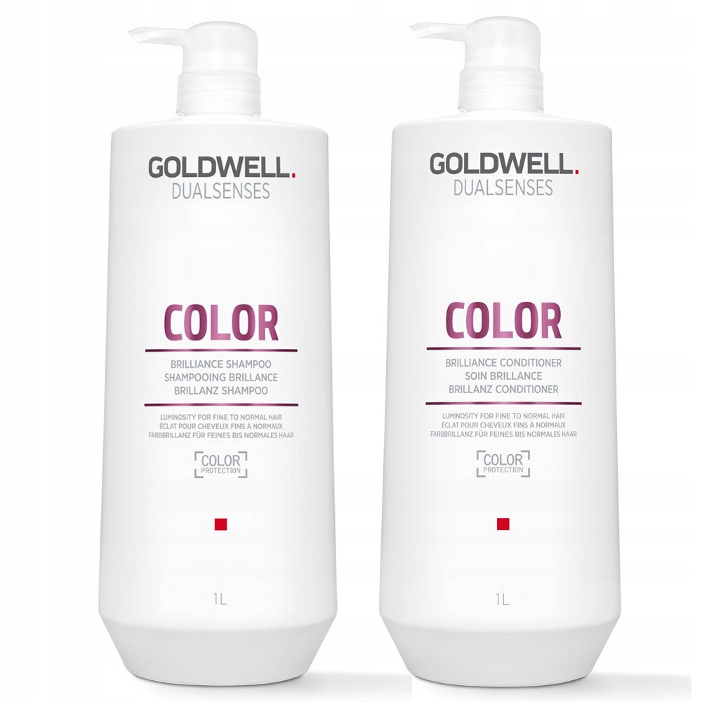 Goldwell Color Brilliance Šampon Kondicionér Dualsenses Na Vlasy
