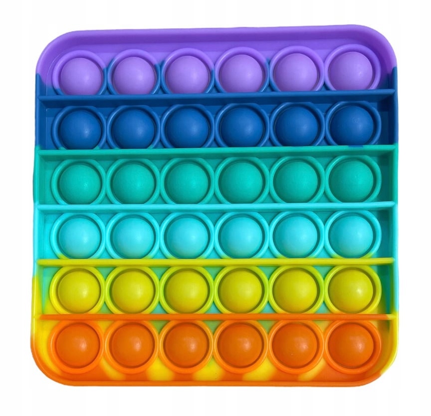 ZABAWKA ANTYSTRESOWA SENSORYCZNA PUSH POP IT