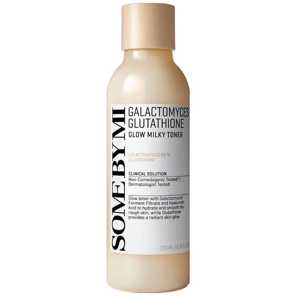 Some By Mi Galactomyces Glutathione Glow Milky Toner zjemňující pleťový t