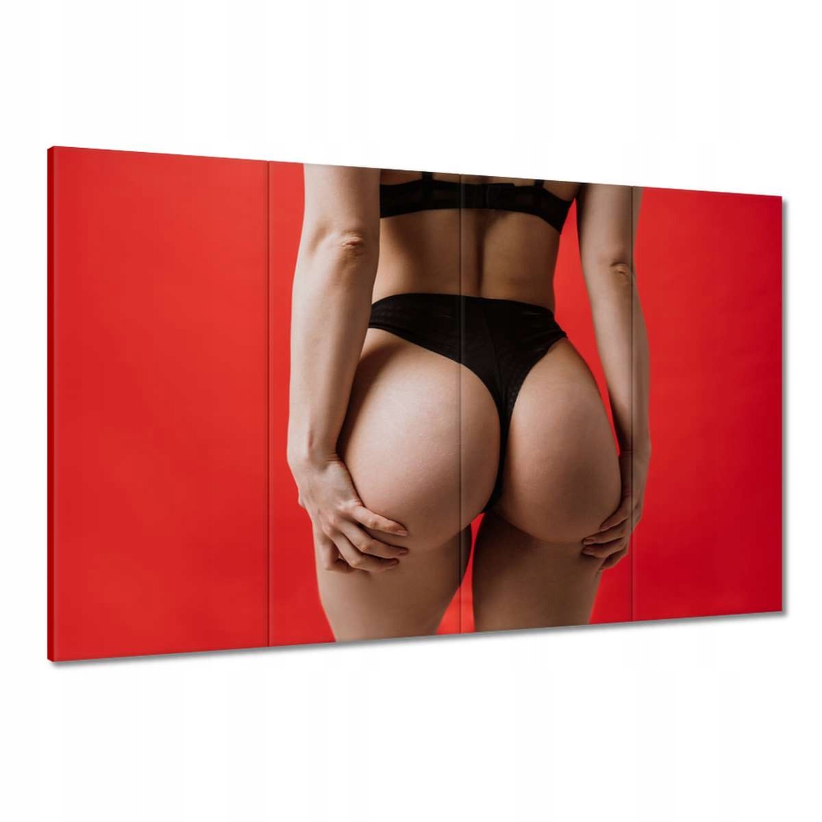 Obrazy 120x80 Ohromný zadek