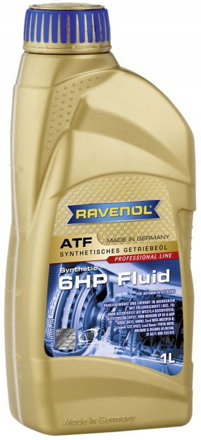 

Ravenol Atf 6HP Fluid Olej Przekładniowy 1L