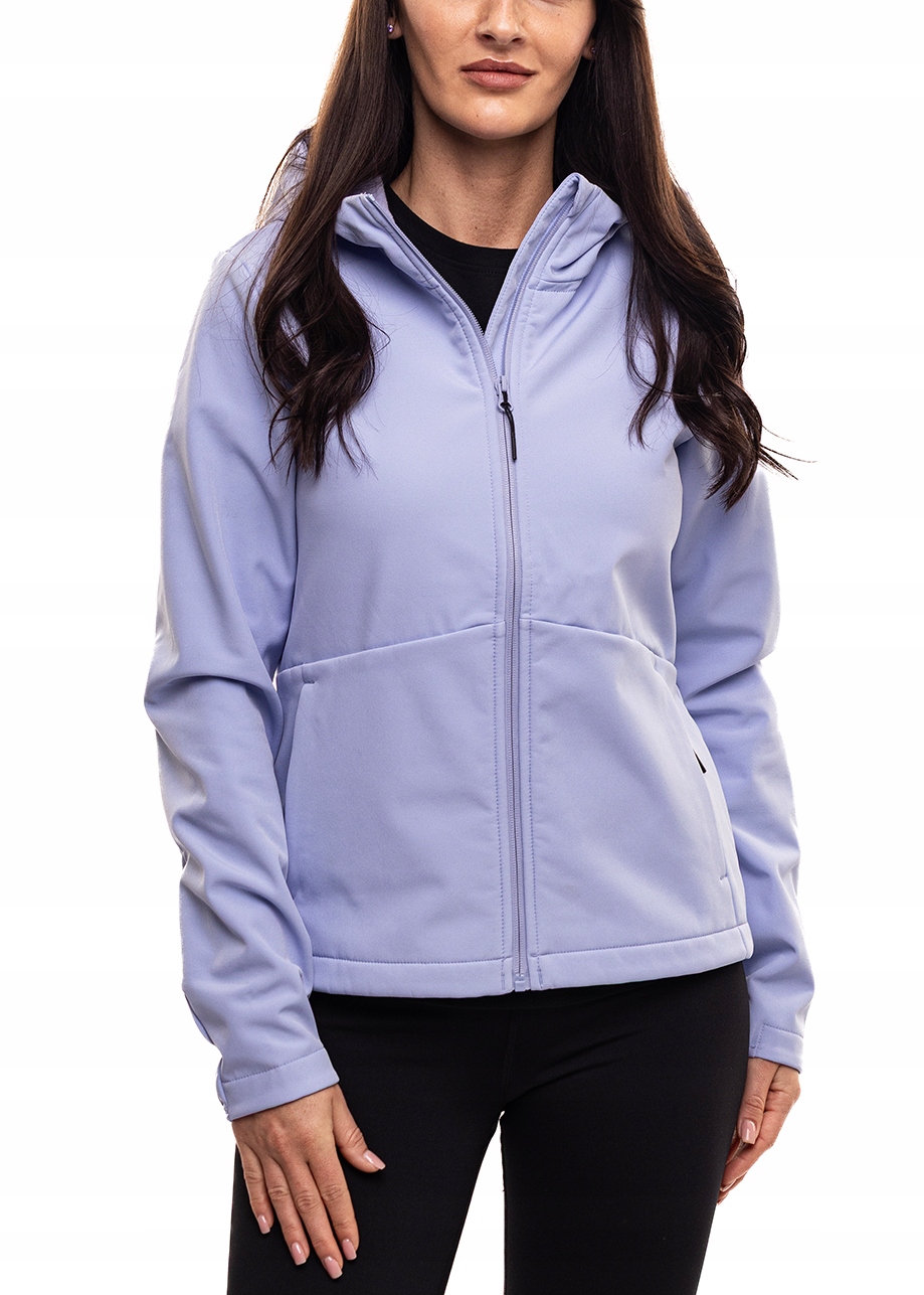 Dámská 4F softshellová bunda s kapucí Hydrofobní 4FWarm NeoDry vel L