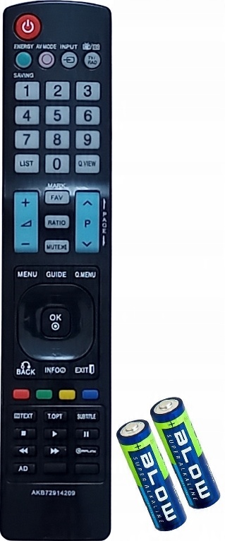 

Pilot do telewizora Lg AKB72914209