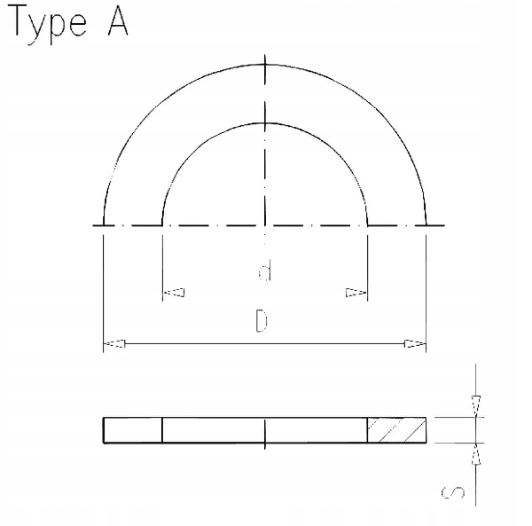 Uszczelka do tulei kołnierzowej PCW 20 mm VdL Producent części VDL