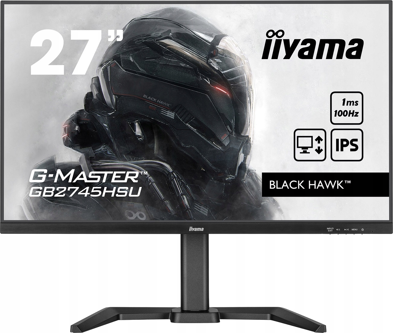 Led monitor iiyama GB2745HSU-B2 27" 1920 x 1080 px Ips Pls