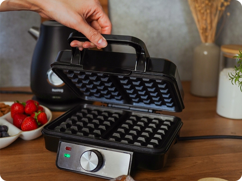 Gofrownica Huslog AK-2149 1200W Liczba gofrów 2