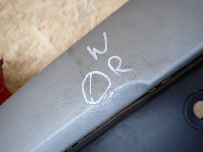 DACIA DUSTER II 17- bumper rear rear part 6 PDC