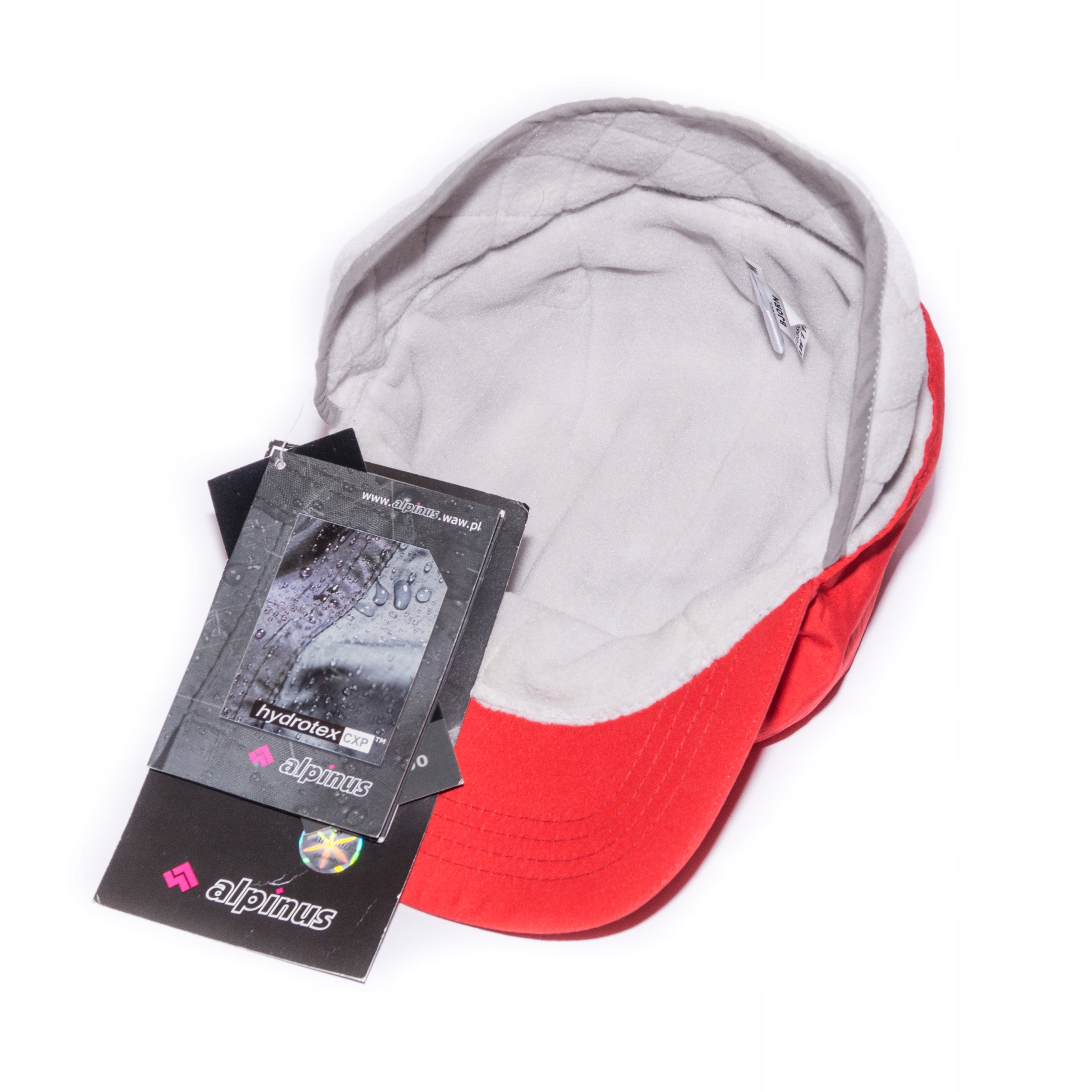 Czapka z daszkiem ALPINUS BJORN r. L PolarTec 200! Rozmiar L