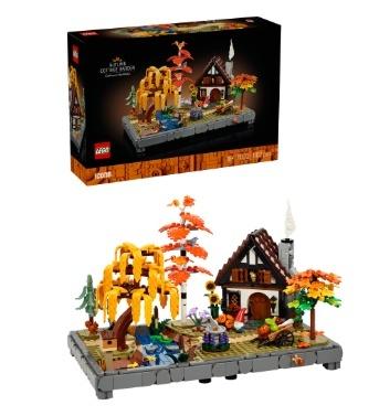 Lego(r) Icons 11372 – Podzimní Zahrada S Chatou