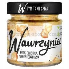 Levně Vavřinec Zeleninová pasta s cizrnou a pepřem černošským 180 g