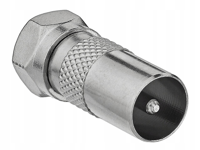 

Adapter antenowy Rf F/wt-TV/wt 75Ohm