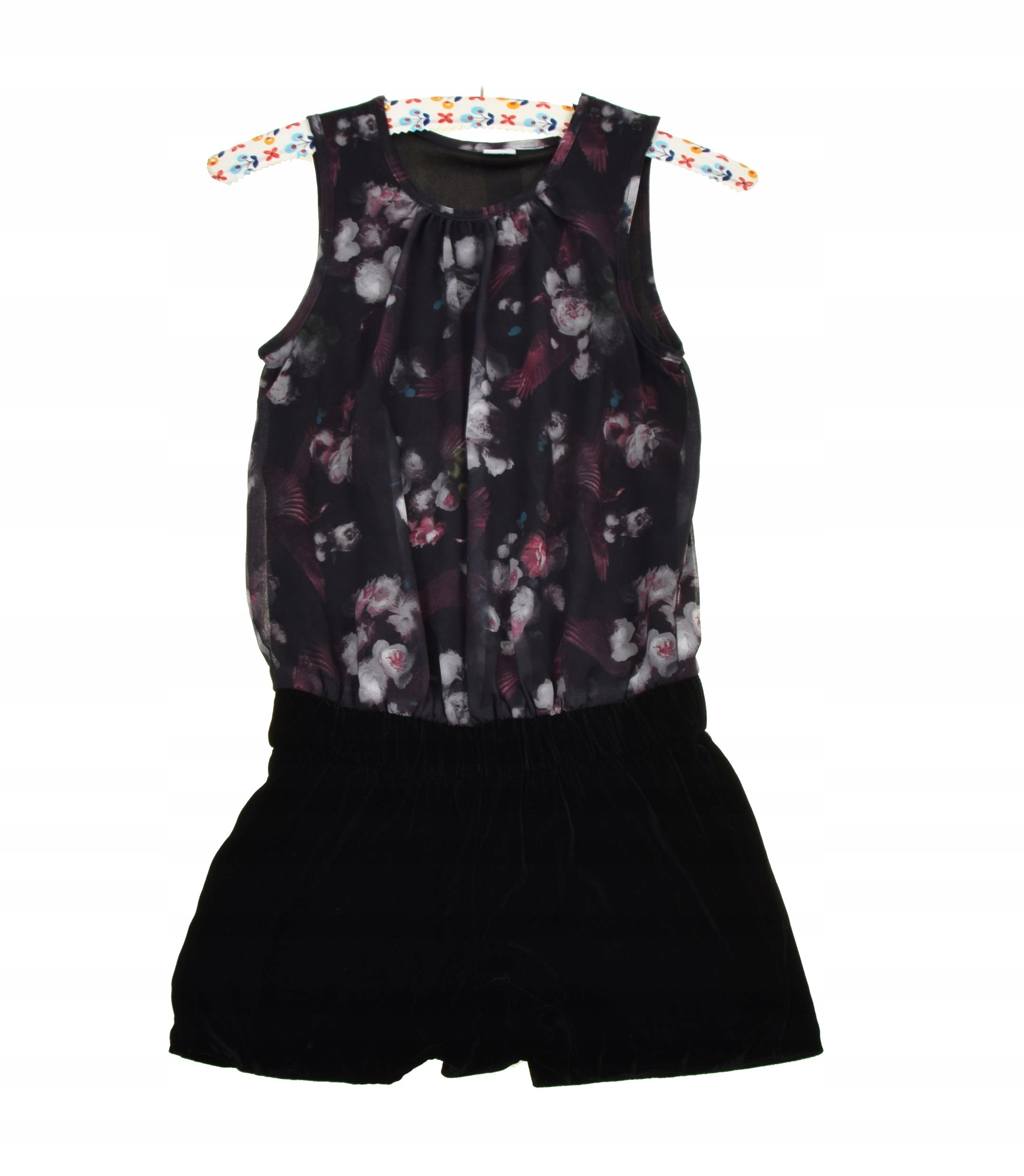 LINDEX* ŚLICZNY KWIATOWY KOMBINEZON __ 10-12 LAT