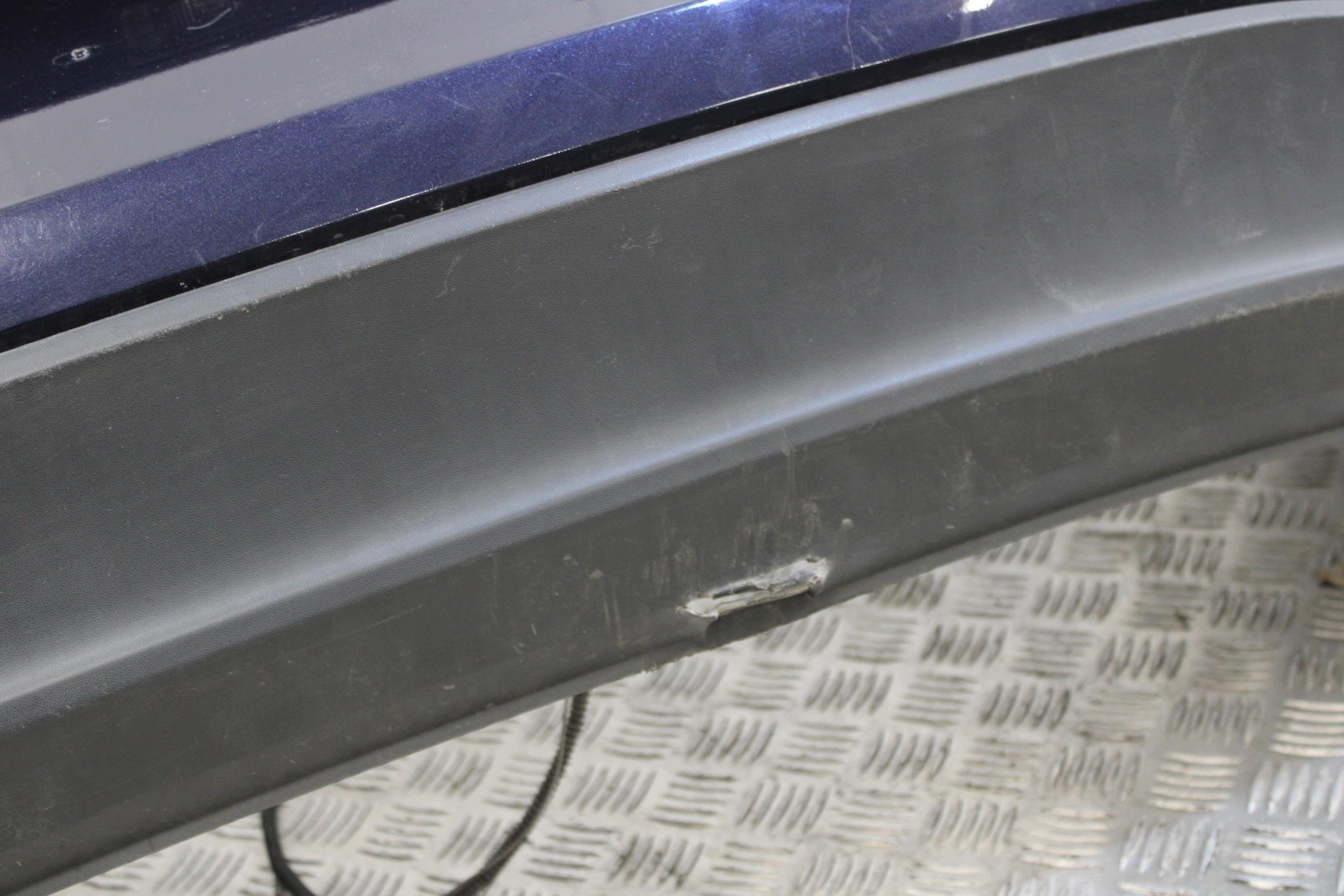 bumper rear part rear VW GOLF VII 7 5G0